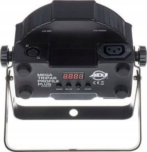 ZESTAW ADJ Mega TriPar Profile Max Płaski Reflektor PAR+ Pilot LED RC2 nowy 4