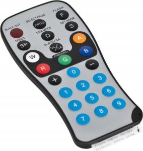 ZESTAW ADJ Mega TriPar Profile Max Płaski Reflektor PAR+ Pilot LED RC2 nowy 5