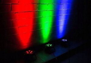 ZESTAW ADJ Mega TriPar Profile Max Płaski Reflektor PAR+ Pilot LED RC2 nowy 6