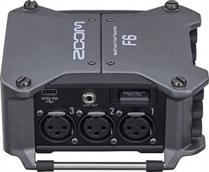 Zoom F6 Wielościeżkowy Rejestrator Terenowy 6 Kanałów 32-bitowe Nagrywanie 2