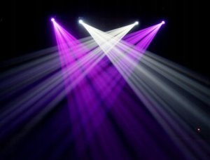 Zestaw Eurolite LED Twin Scan Pasek LED z 2 Skanerami+ Pilot na Podczerwień 5