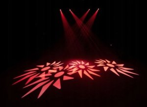 Zestaw Eurolite LED Twin Scan Pasek LED z 2 Skanerami+ Pilot na Podczerwień 6