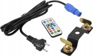 Zestaw Eurolite LED Twin Scan Pasek LED z 2 Skanerami+ Pilot na Podczerwień 8