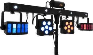 Zestaw Oświetleniowy Eurolite LED KLS Laser Bar Pro FX DMX 4w1Nowy 3