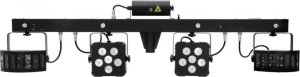 Zestaw Oświetleniowy Eurolite LED KLS Laser Bar Pro FX DMX 4w1Nowy 4