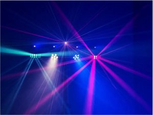 Zestaw Oświetleniowy Eurolite LED KLS Laser Bar Pro FX DMX 4w1Nowy 6