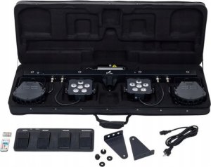 Zestaw Oświetleniowy Eurolite LED KLS Laser Bar Pro FX DMX 4w1Nowy 10