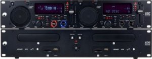 Omnitronic XDP-3002 Dual CD MP3 Player Odtwarzacz CD USB SD jog wheel Nowy 3