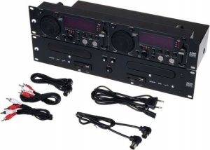 Omnitronic XDP-3002 Dual CD MP3 Player Odtwarzacz CD USB SD jog wheel Nowy 4