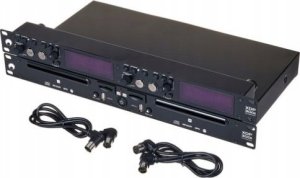 Omnitronic XDP-3001 Podwójny Odtwarzacz CD/MP3 USB bufor przeciwwstrząsowy 3