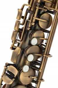 WMF Cyfrowy Saksofon Emeo Vintage Autentyczny Mechanizm Kontrola Oddechu Zestaw 4