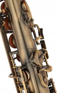 WMF Cyfrowy Saksofon Emeo Vintage Autentyczny Mechanizm Kontrola Oddechu Zestaw 5