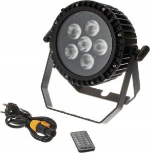 Reflektor LED Varytec Battery Event Par IP65 Bezprzewodowy DMX Diody 6w1 1