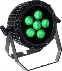 Reflektor LED Varytec Battery Event Par IP65 Bezprzewodowy DMX Diody 6w1 2