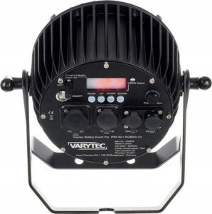 Reflektor LED Varytec Battery Event Par IP65 Bezprzewodowy DMX Diody 6w1 3