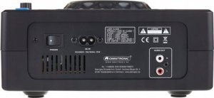Omnitronic XMT-1400 MK2 Stołowy Odtwarzacz CD/MP3 z USB SD i funkcjami DJ 4