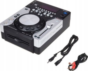 Omnitronic XMT-1400 MK2 Stołowy Odtwarzacz CD/MP3 z USB SD i funkcjami DJ 5
