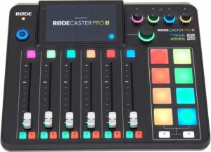 Rode Podcast & Streamer Studyjny Zestaw do Nagrywania Podcastów Nowy 2