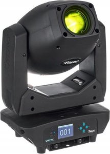 Varytec Hero Spot 230W LED Ruchoma Głowica 8 Kolorów Wyświetlacz LCD Nowa 2