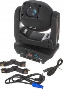 Varytec Hero Spot 230W LED Ruchoma Głowica 8 Kolorów Wyświetlacz LCD Nowa 4