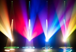 Varytec Hero Spot 230W LED Ruchoma Głowica 8 Kolorów Wyświetlacz LCD Nowa 5