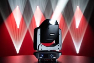 Varytec Hero Spot 230W LED Ruchoma Głowica 8 Kolorów Wyświetlacz LCD Nowa 6