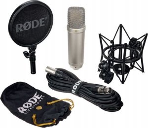 Rode NT1-A ZESTAW Do Nagrań Wokalnych Mikrofon Interfejs 2.0 Słuchawki 7