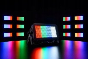 Reflektor Stairville Wild Wash Pro 648 diod RGBW LED Stroboskop Blinder 4