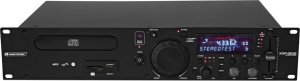 Omnitronic XDP-1502 Odtwarzacz Slot-in CD/MP3 z USB bufor antywstrząsowy 3