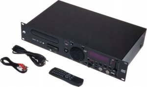 Omnitronic XDP-1502 Odtwarzacz Slot-in CD/MP3 z USB bufor antywstrząsowy 5