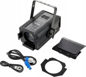 Varytec Spot 120W FC Reflektor Teatralny COB LED Soczewka Fresnela Nowy 5