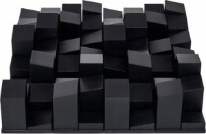 Vicoustic Multifuser Wood MKII 64 Dyfuzor akustyczny z Litego Drewna Czarny 2