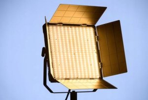 Varytec VP-1 DMX Video BiLight Panel Panel LED Zmienna Temperatura Barwowa 4