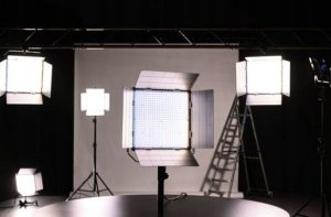 Varytec VP-1 DMX Video BiLight Panel Panel LED Zmienna Temperatura Barwowa 5