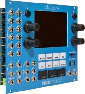 Mikser Rejestrator Audio 1010music Bluebox Edycja Eurorack 12-kanałowy Nowy 2