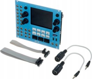 Mikser Rejestrator Audio 1010music Bluebox Edycja Eurorack 12-kanałowy Nowy 4