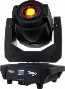 Lampa studyjna LIGHT4ME Varytec Hero Spot Ruchoma Głowica LED 90W 7 Kolorów+ Biały Nowa 2
