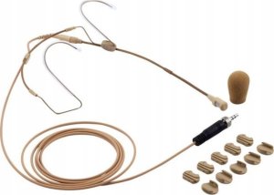 Sennheiser HSP 4 EW 3 Mikrofon Nagłowny pojemnościowy beżowy 40-20.000 Hz 3