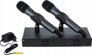Sennheiser XSW 1-825 Podwójny system bezprzewodowy UHF dla wokalu Nowy 6