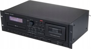 Tascam CD-A580 V2 Odtwarzacz CD Magnetofon i Nagrywarka USB MP3 19" Nowy 1