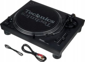 Technics SL-1210 MK7 Gramofon DJ z bezpośrednim napędem Funkcja Reverse 4