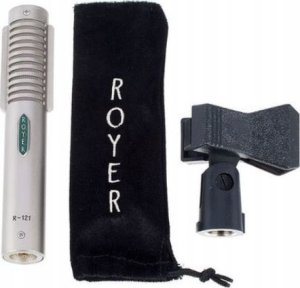 Mikrofon HEDD Audio Royer Labs R-121 Mikrofon Wstęgowy do Nagrań Studyjnych 30 Hz-15 kHz 5