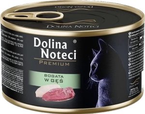 Dolina Noteci Premium z gęsią 185g 1