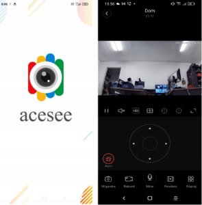 Kamera WiFi Obrotowa 2MPx Full HD (NIANIA ELEKTRONICZNA) przemysłowa firmowa - powystawowa - najniższa cena 11