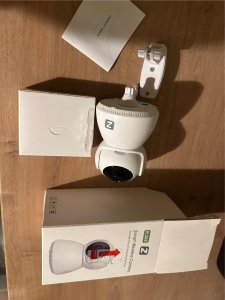 Kamera WiFi Obrotowa 2MPx Full HD (NIANIA ELEKTRONICZNA) przemysłowa firmowa - powystawowa - najniższa cena 2