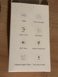 Kamera WiFi Obrotowa 2MPx Full HD (NIANIA ELEKTRONICZNA) przemysłowa firmowa - powystawowa - najniższa cena 3