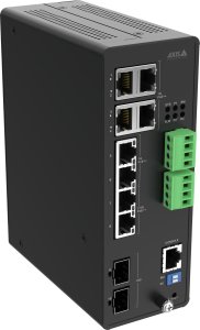Switch Axis 02621-001 network connectors Managed 10G Ethernet (100/1000/10000) Support PoE Black 2