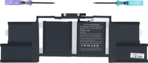 Nowa bateria Encore Energy do Apple MacBook Pro 15 A1707 (2016 i 2017) 76Wh 11.4V 6667mAh A1820 2