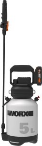 Worx Opryskiwacz ciśnieniowy akumulatorowy WG829E 20V 5l + akumulator 2 Ah 1