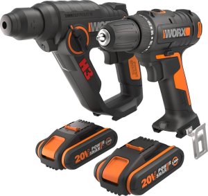 Zestaw elektronarzędzi Worx 6-elementowy (WX927) 2